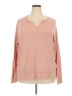 Jolie Pink Pullover Sweater Size XXL (estimated) - photo 1