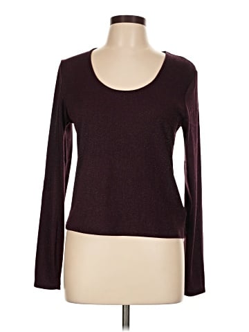 CALVIN KLEIN JEANS Long Sleeve Top (view 1)