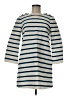 Hilfiger Collection Stripes Blue Casual Dress Size 6 - photo 1
