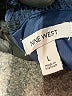 Nine West 100% Polyester Solid Blue Casual Dress Size L - photo 7