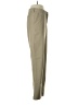 Lands' End Solid Tan Casual Pants Size 14 - photo 4