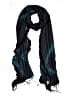 Fraas Teal Black Scarf One size - photo 1