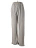 Unbranded 100% Polyester Chevron-herringbone Gray Casual Pants Size S - photo 1