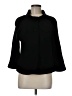 H&M Black Wool Coat Size 8 - photo 1