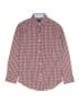 Tommy Hilfiger Checkered-gingham Red Long Sleeve Button-Down Shirt Size 12 - photo 1