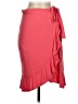 Max Studio Red Pink Casual Skirt Size XS - photo 1