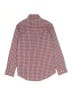 Tommy Hilfiger Checkered-gingham Red Long Sleeve Button-Down Shirt Size 12 - photo 2