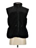 Democracy 100% Polyester Black Faux Fur Vest Size S - photo 1