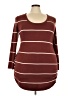 Oak Meadow Burgundy Pullover Sweater Size 3X - photo 1