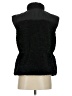 Democracy 100% Polyester Black Faux Fur Vest Size S - photo 2