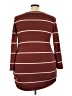 Oak Meadow Burgundy Pullover Sweater Size 3X - photo 2
