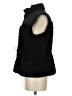 Democracy 100% Polyester Black Faux Fur Vest Size S - photo 5