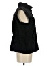 Democracy 100% Polyester Black Faux Fur Vest Size S - photo 4