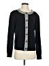 St. John Black Cardigan Size S - photo 1