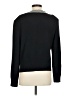 St. John Black Cardigan Size S - photo 2