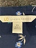LC Lauren Conrad 100% Polyester Blue Long Sleeve Blouse Size XS - photo 7