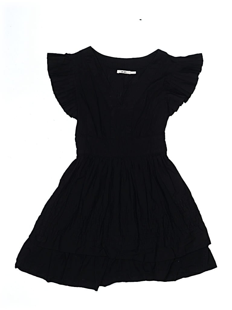 Pre-owned Mi Ami Casual Dress In Black