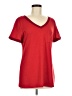 Unbranded Red Short Sleeve Top Size M - photo 1
