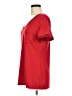 Unbranded Red Short Sleeve Top Size M - photo 5
