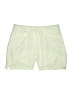 Adidas Solid Yellow Shorts Size 6 - photo 1