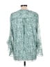 Vince Camuto Teal 3/4 Sleeve Blouse Size L - photo 2