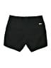 Adidas 100% Polyester Solid Black Shorts Size 6 - photo 2