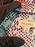 Pilcro 100% Modal Paisley Silver Long Sleeve Blouse Size XS - photo 9