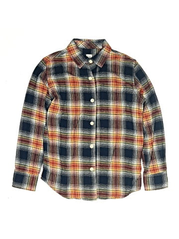 Gap Kids Long Sleeve Button-Down Shirt (view 1)