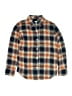 Gap Kids Plaid Blue Long Sleeve Button-Down Shirt Size M (kids) - photo 1
