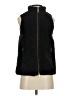 J.Crew 100% Polyester Black Faux Fur Vest Size XXS - photo 1