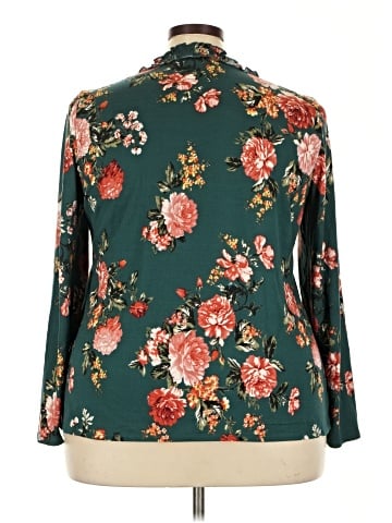 Eye Candy Long Sleeve Blouse (view 2)