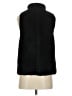 J.Crew 100% Polyester Black Faux Fur Vest Size XXS - photo 2
