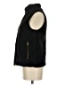 J.Crew 100% Polyester Black Faux Fur Vest Size XXS - photo 5
