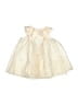 Mia & Mimi 100% Polyester Ivory Dress Size 6-9 mo - photo 1