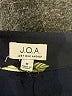 JOA 100% Polyester Floral Black Casual Pants Size M - photo 7