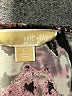 MICHAEL Michael Kors 100% Polyester Purple 3/4 Sleeve Blouse Size L - photo 3