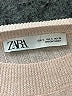 Zara Ivory Short Sleeve Turtleneck Size S - photo 7