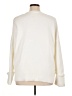 Unbranded 100% Polyester Solid Ivory Pullover Sweater Size XL - photo 2