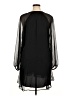 Joie 100% Polyester Black Casual Dress Size XL - photo 2
