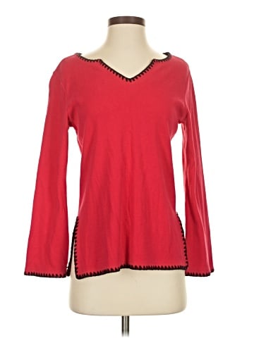 Rafaella Long Sleeve Top (view 1)