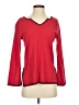 Rafaella Red Long Sleeve Top Size S - photo 1