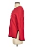 Rafaella Red Long Sleeve Top Size S - photo 5