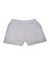Unbranded 100% Polyester Stripes Gray Shorts Size XL - photo 1