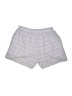 Unbranded 100% Polyester Stripes Gray Shorts Size XL - photo 2