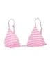 L Space Stripes Pink Swimsuit Top Size L - photo 1