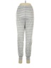 Unbranded Stripes Gray Casual Pants Size M - photo 2
