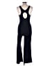 Assorted Brands Solid Black Jumpsuit Size L - photo 2
