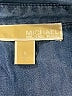 MICHAEL Michael Kors 100% Lyocell Blue Long Sleeve Button-Down Shirt Size 6 - photo 7