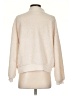 Porridge 100% Polyester Solid Ivory Turtleneck Sweater Size Sm (1) - photo 2
