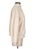 Porridge 100% Polyester Solid Ivory Turtleneck Sweater Size Sm (1) - photo 4